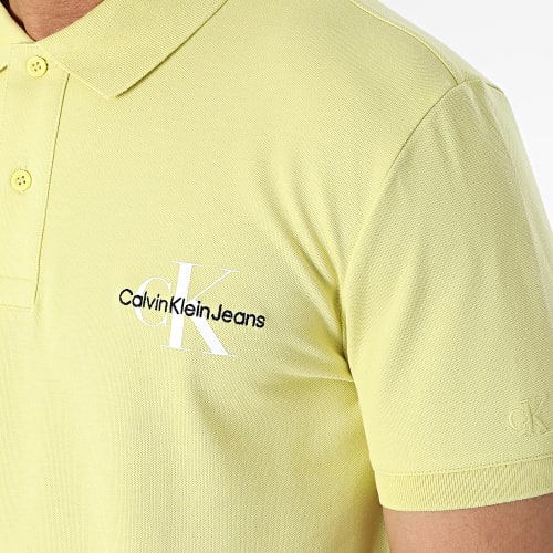 Polo Manches Courtes 3395 Jaune