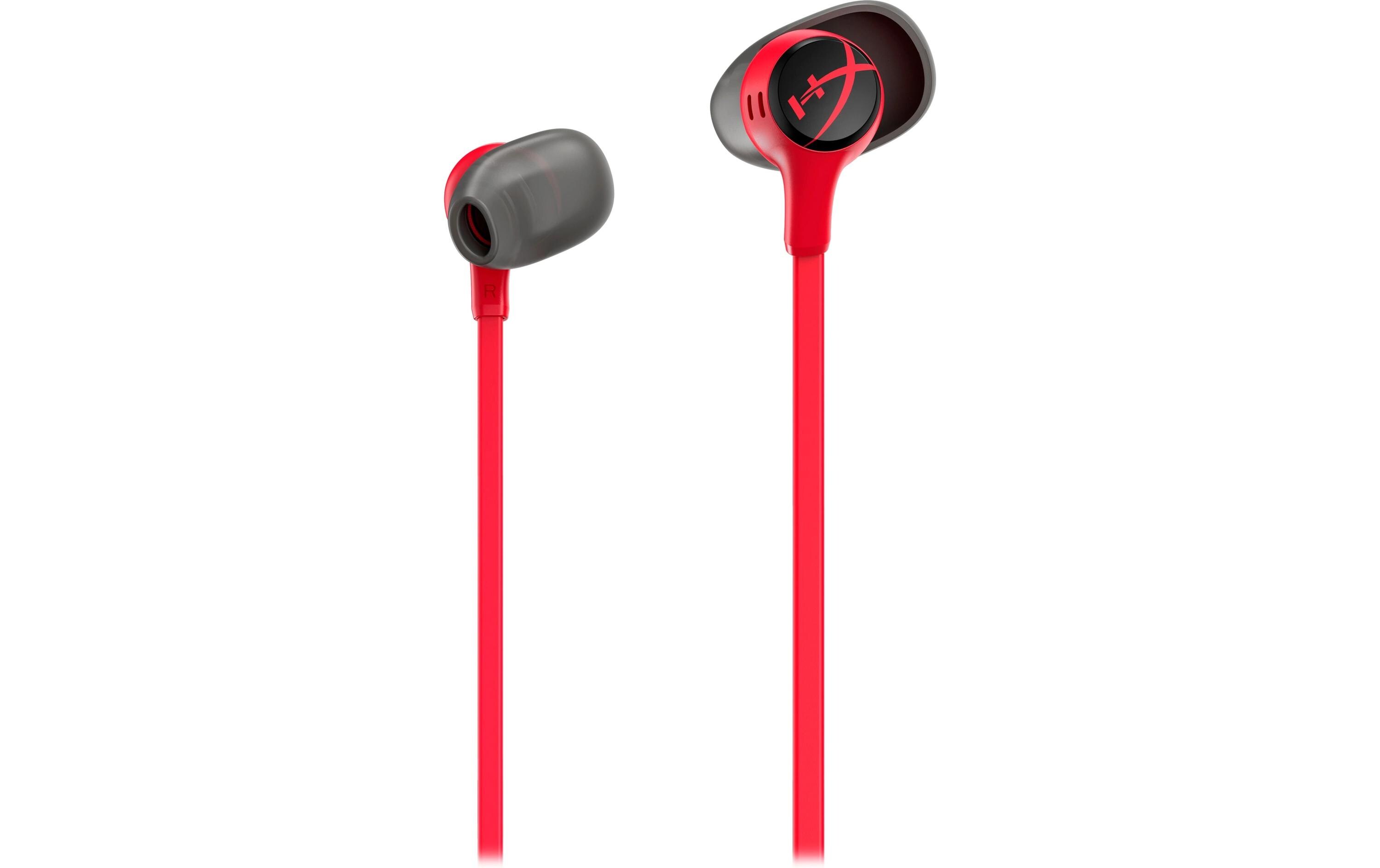 In-Ear-Kopfhörer Earbuds RotEarbuds mit integriertem Kabel