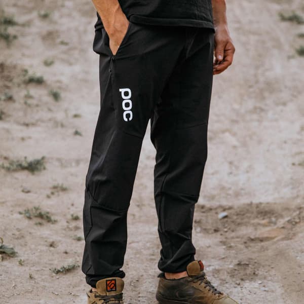 Pantalon VTT POC RHYTHM RESISTANCE PANTS URANIUM BLACK