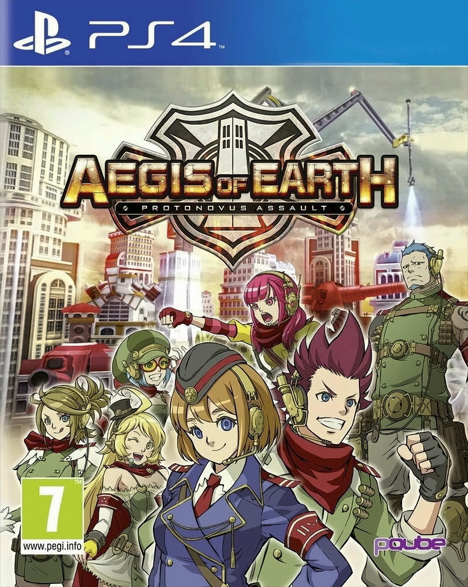 Aegis Of Earth: Protonovus Assault