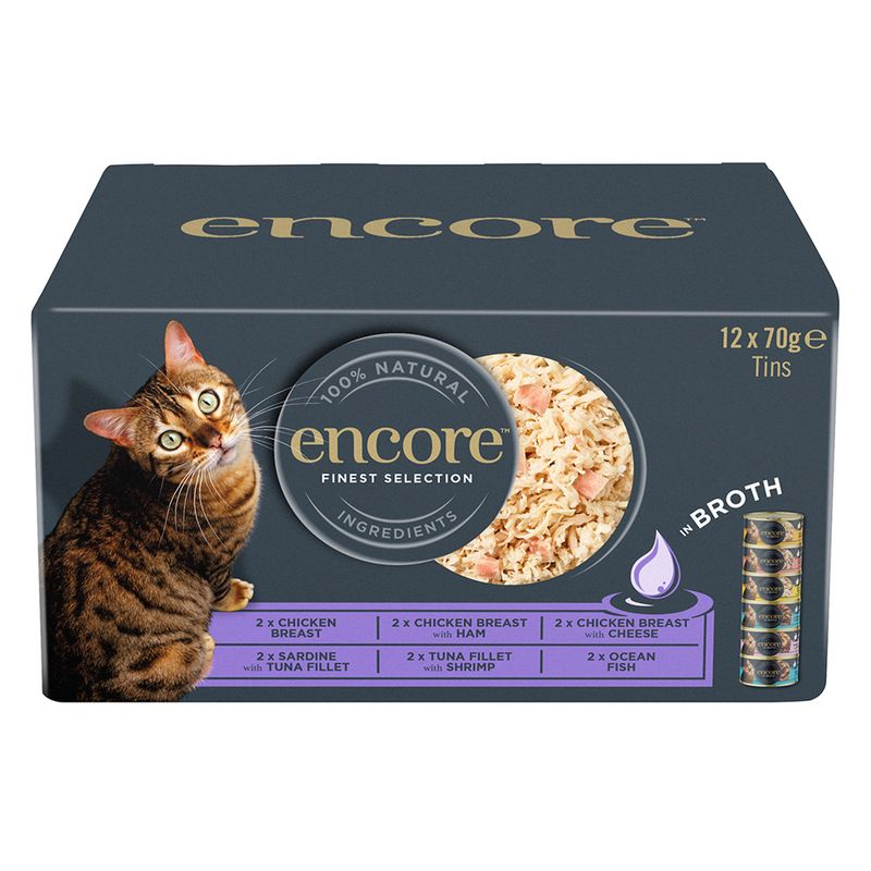 Lot Encore en bouillon 24 x 70 g