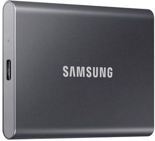 Samsung - Portable SSD T7 - 2 TB - USB Type-C - Grijs