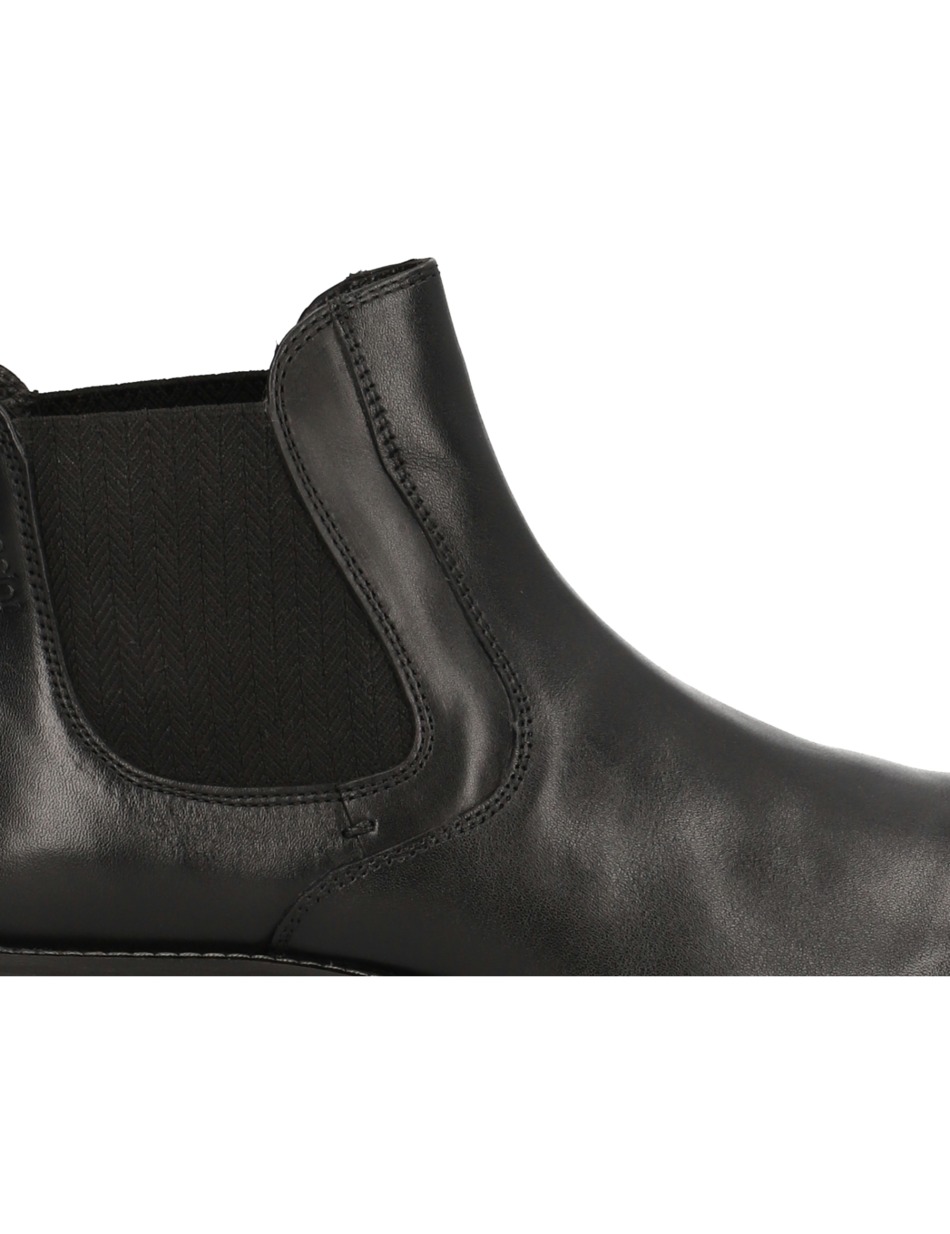 Glattleder Chelsea Boot