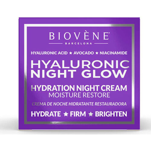 Biovène - Hyaluronic Night Glow Hydration Night Cream Moisture Restore