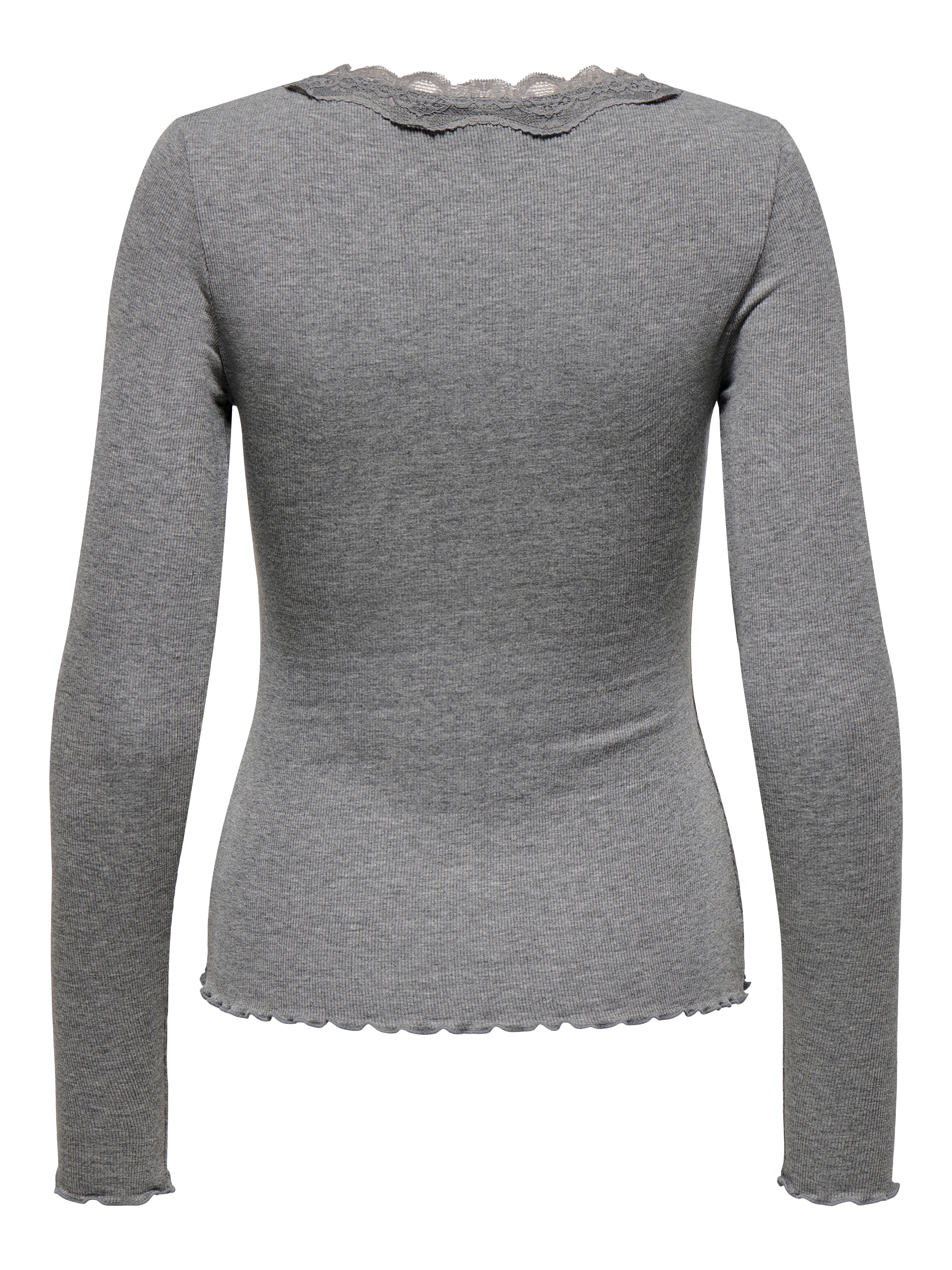 JDYETOILE Top Medium Grey Melange