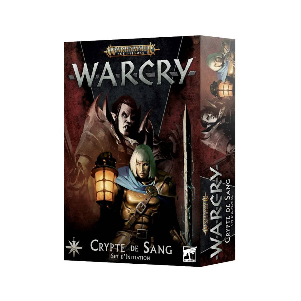 Warcry : Set d'Initiation - Crypte de Sang