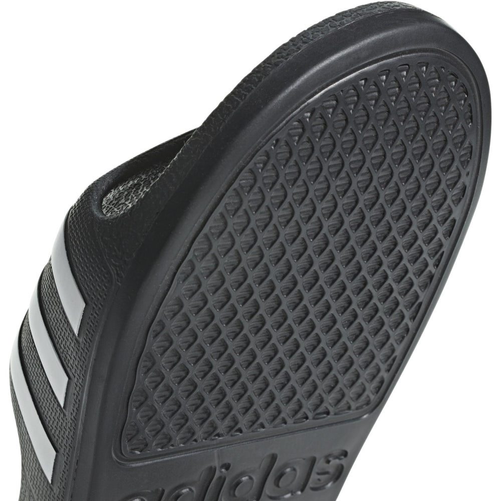 Køb adidas Originals Core Black/Ftwr White/Core Black Adilette Aqua K Sandal