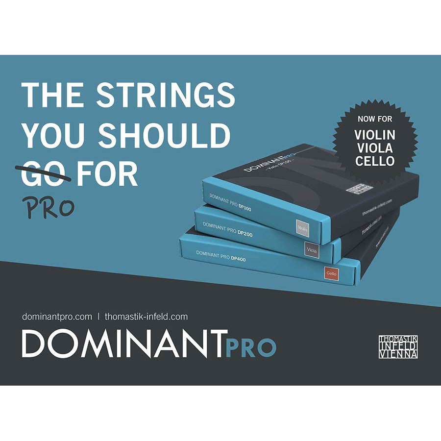 Thomastik-Infeld THDP-100 Dominant Pro medium vioolsnarenset 4/4
