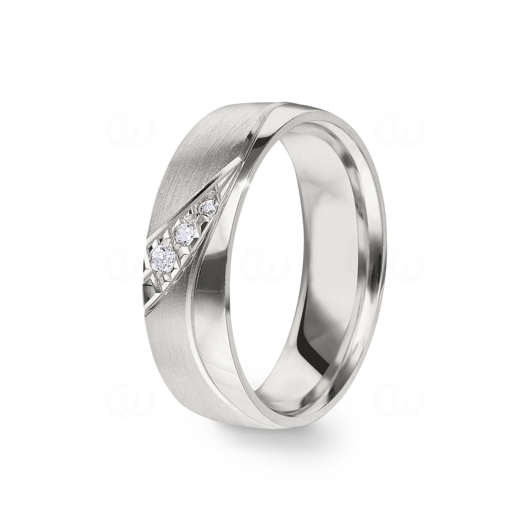 Paarringe 925 Silber Napoli