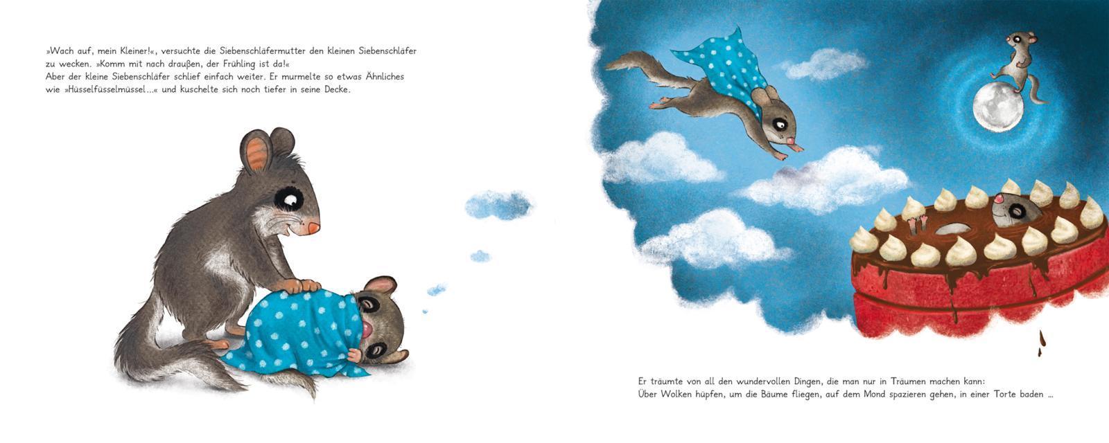 Die Geschichte vom kleinen Siebenschläfer, der nicht aufwachen wollte / Der kleine Siebenschläfer Bd.2
