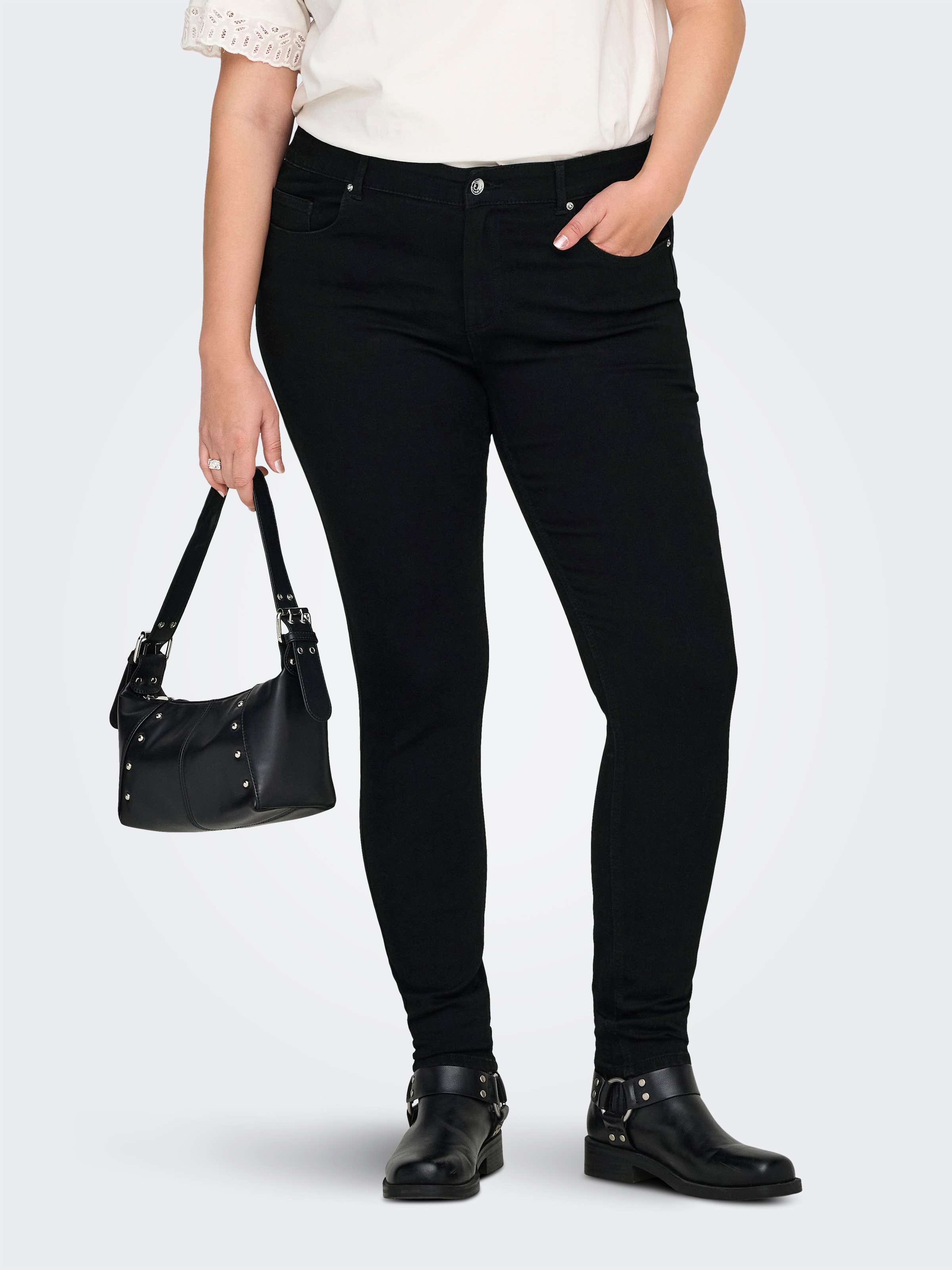 ONLY CARMAKOMA Skinny-fit-Jeans »CARWILLY REG SKINNY JEANS DNM PIM2343«