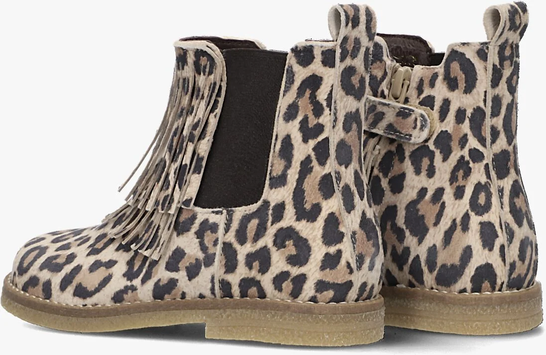 CLIC! beige clic! enkellaarsjes 9022