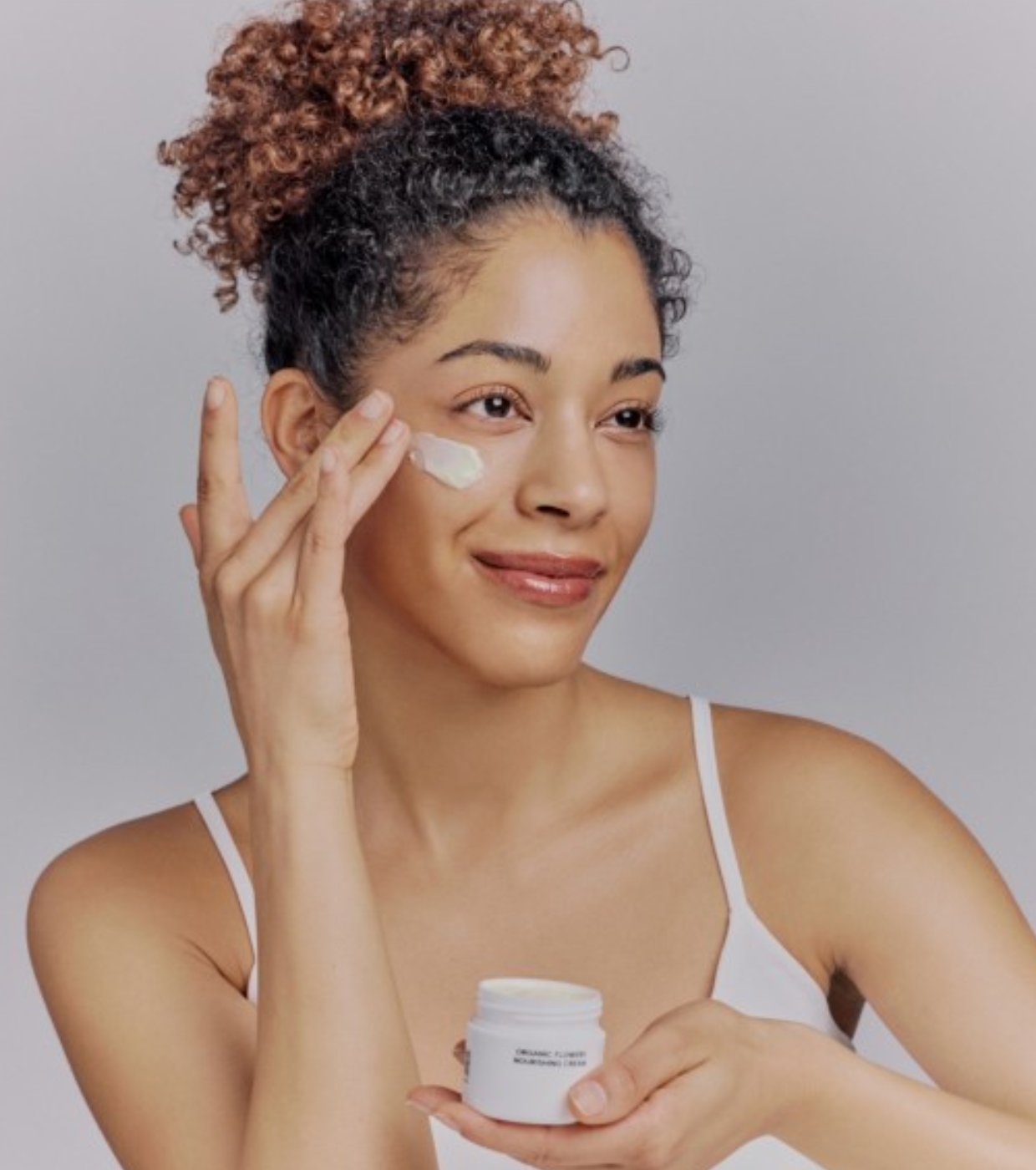 Whamisa - *Organic Flowers* - Creme facial nutritivo