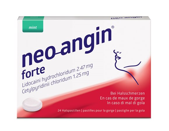 NEO-ANGIN forte Lutschtabl Blist 24 Stk