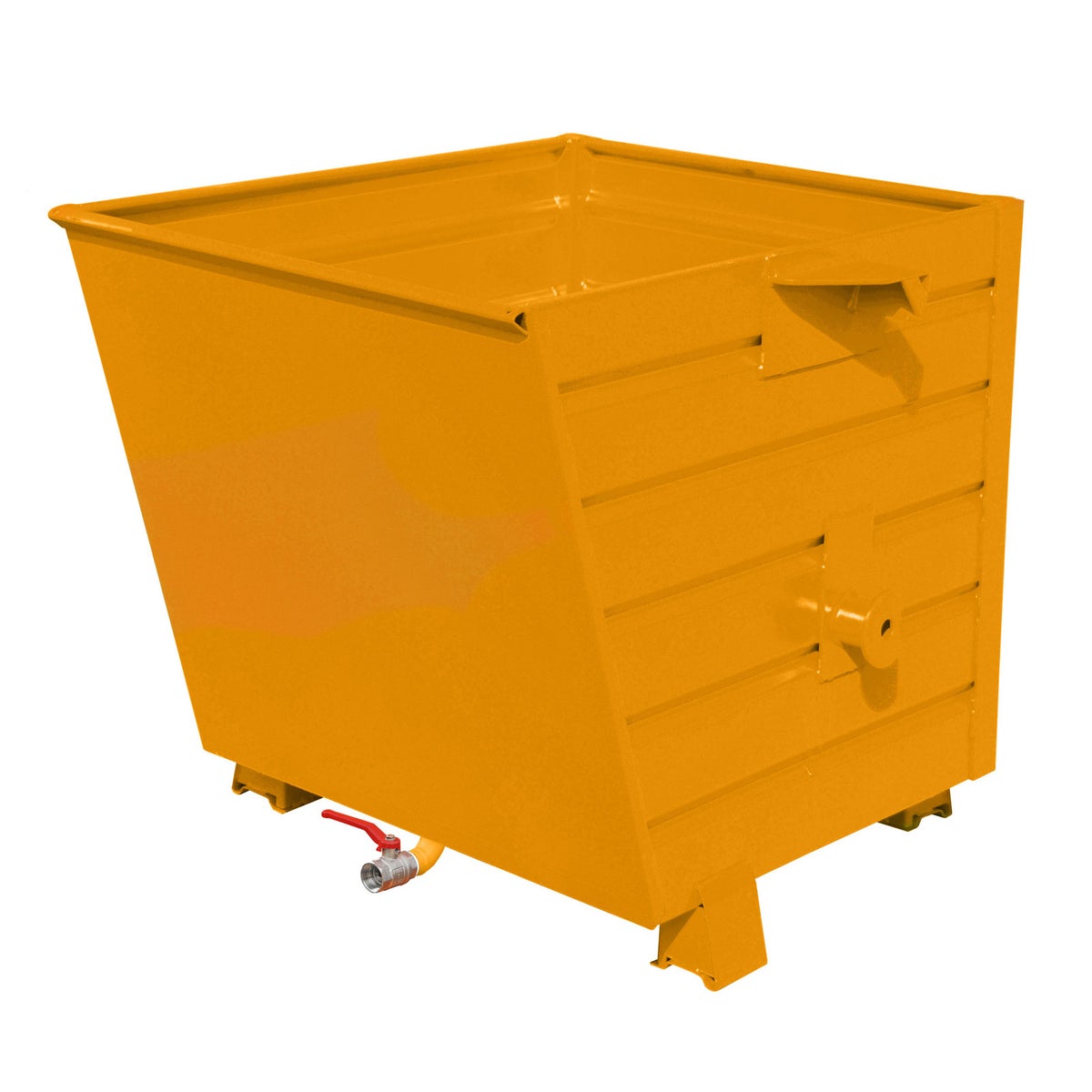 Bauer chipstapelaar kiepwagen BSL 55, gelakt, geeloranje