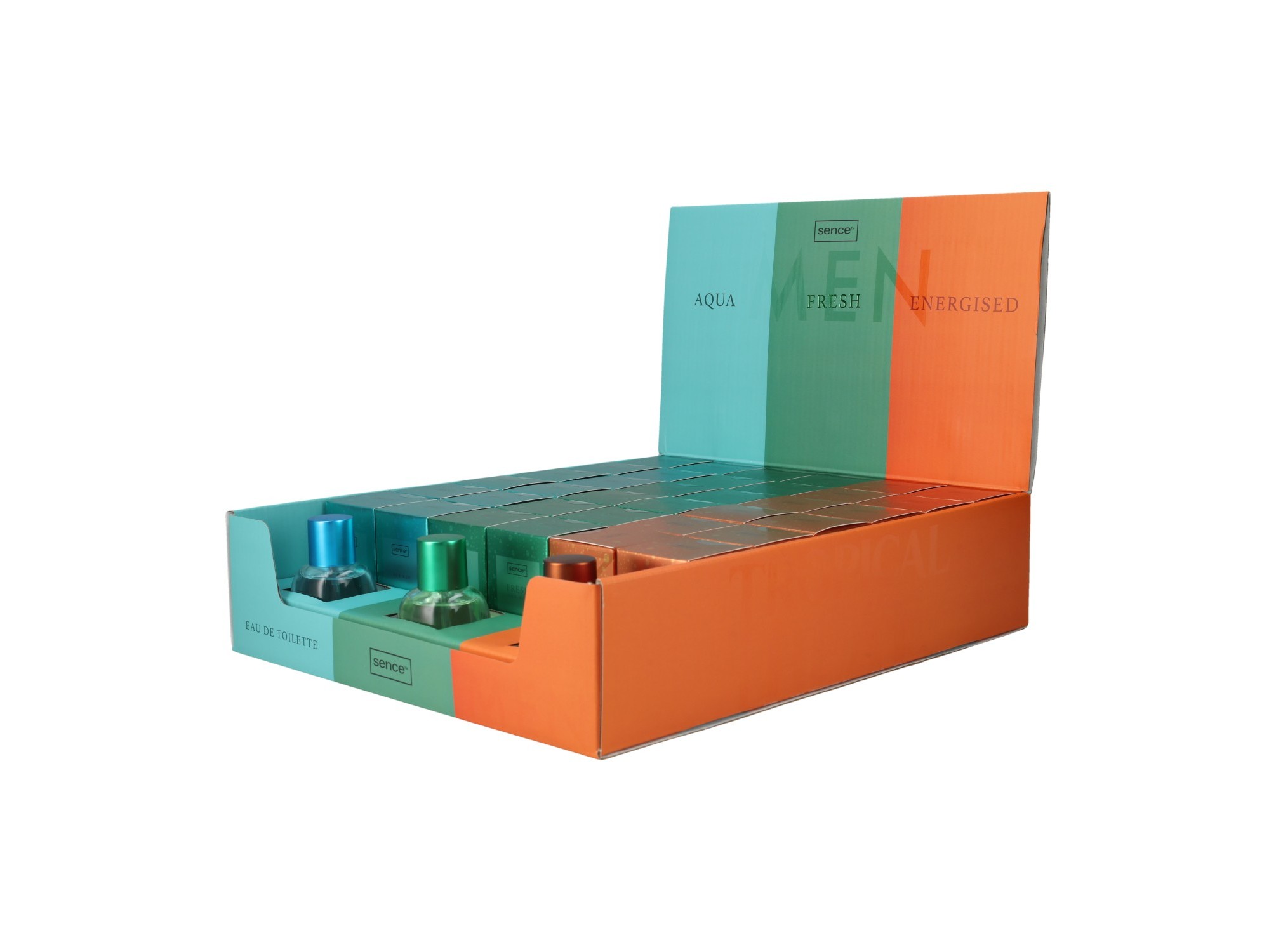 PERFUME SENCE COLLECTION EDT MEN TROPICAL 30 ML