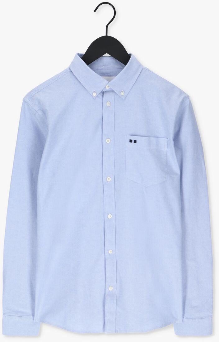MINIMUM lichtblauwe minimum casual overhemd charming 9098