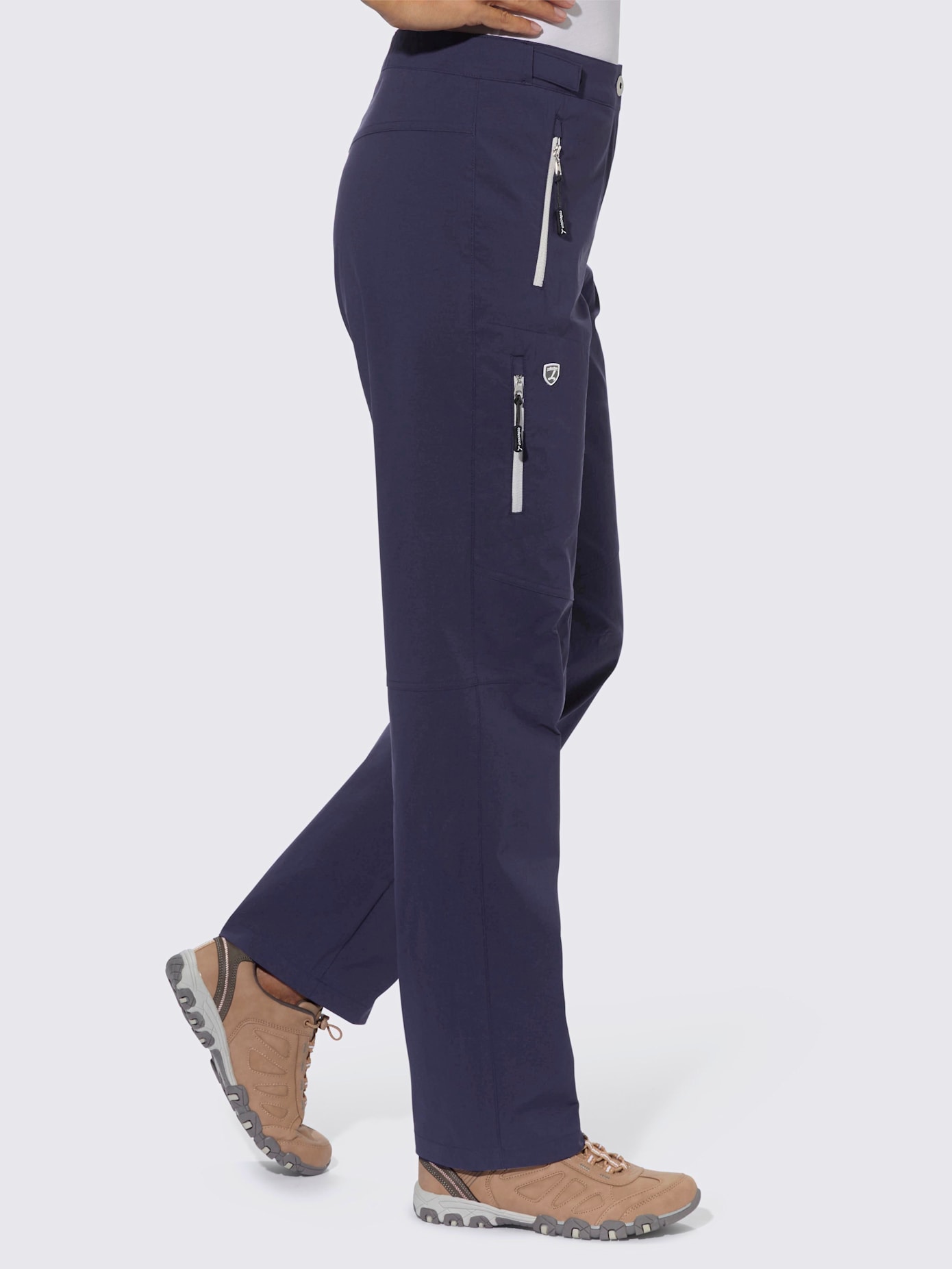 Pantalon bride réglable à la ceinture