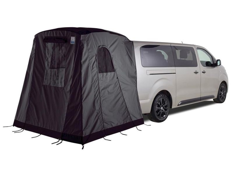 VanSpace Heckzelt Space Premium, anthrazit Heckzelt – Citroën, Fiat, Opel, Peugeot, Toyota