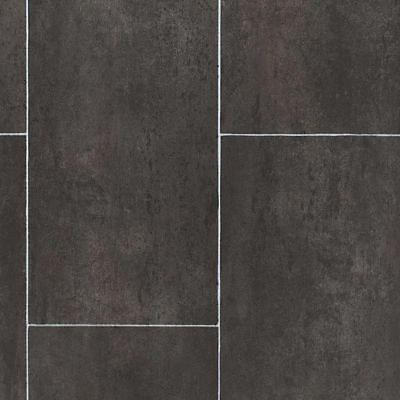 Revêtement sol PVC Tarkett Select Melbourne gris 4m (vendu au m²)