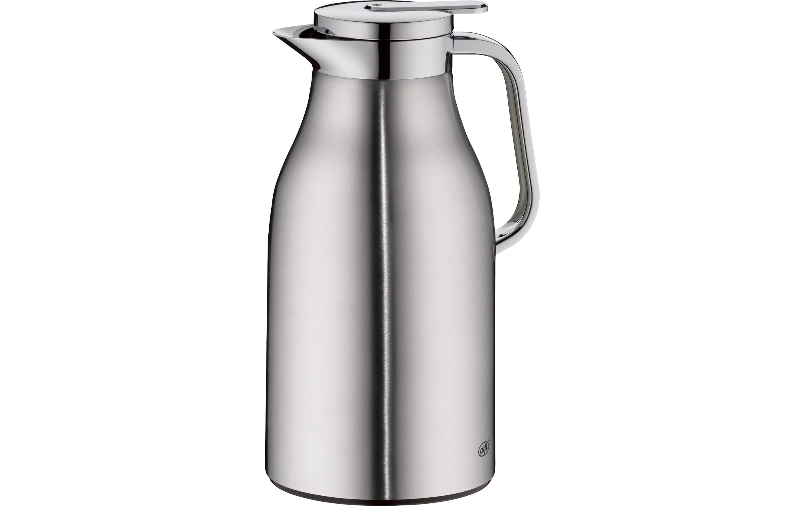 Thermoskanne Skyline 1500 ml, SilberKaraffe aus Edelstahl