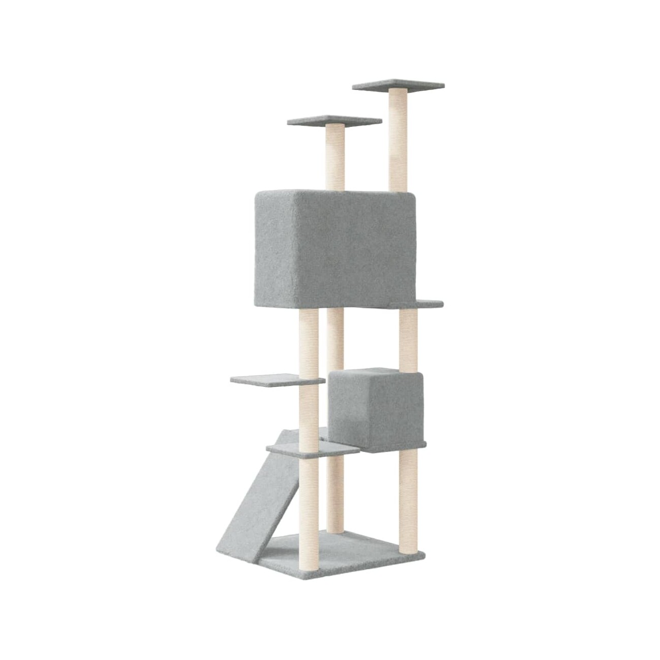 VidaXL Kratzbaum 153cm grau