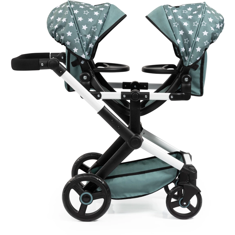 bayer Design Zwillings-Puppenwagen Xeo Twin