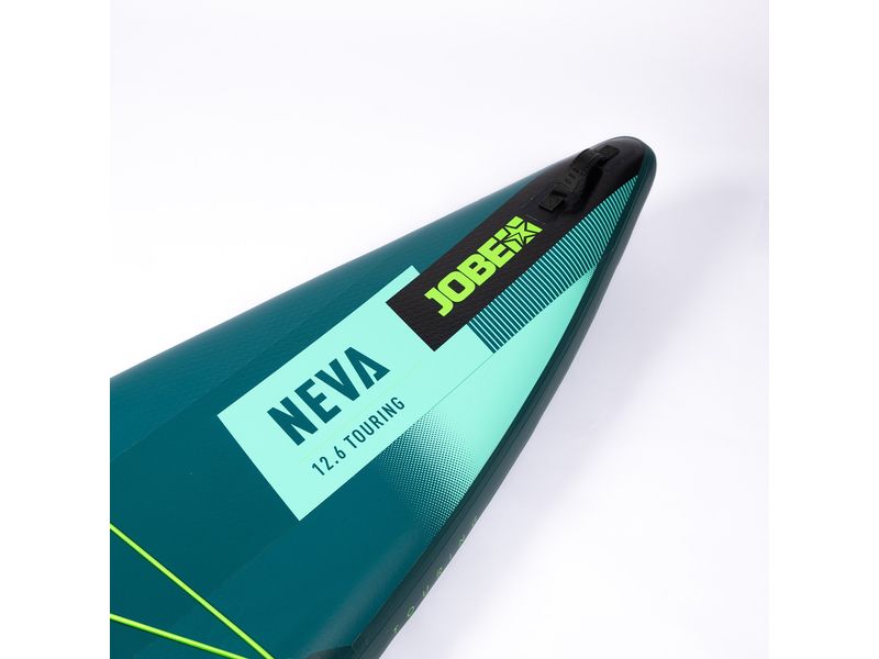 JOBE SUP Board Aero Neva 12.6 Package Stand-Up Paddle-Set für Abenteuer auf dem Wasser