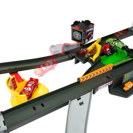 Mattel Disney Pixar Cars Piston Cup Action-Rennstrecke