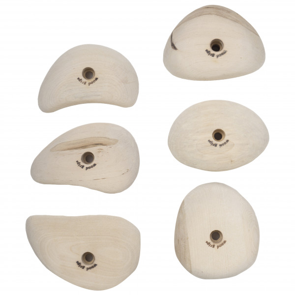 Metolius - Wood Grips 25er Pack - Prises d'escalade