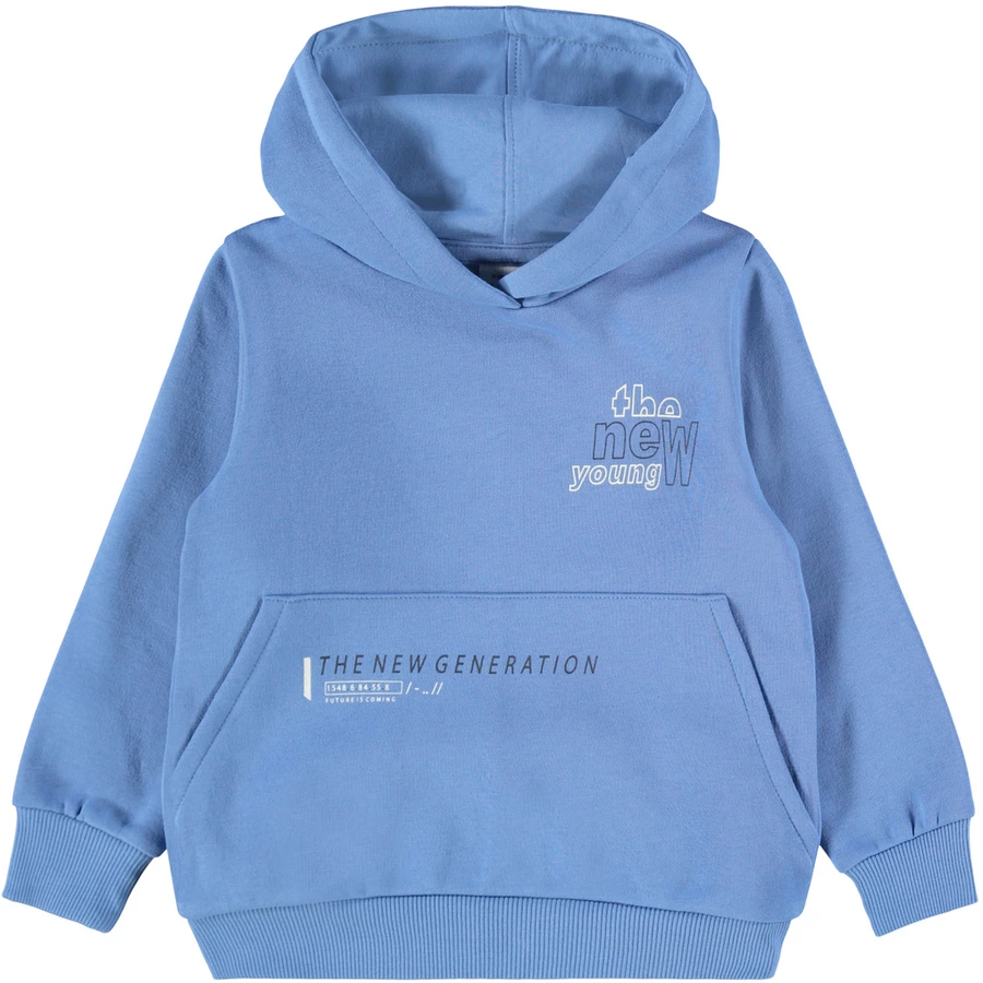 name it Sweatshirt Nmmokay Blue Yonder