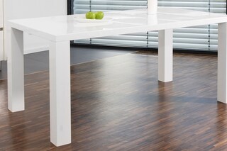 CASAVANTI Esstisch 180 x 90 cm weiß