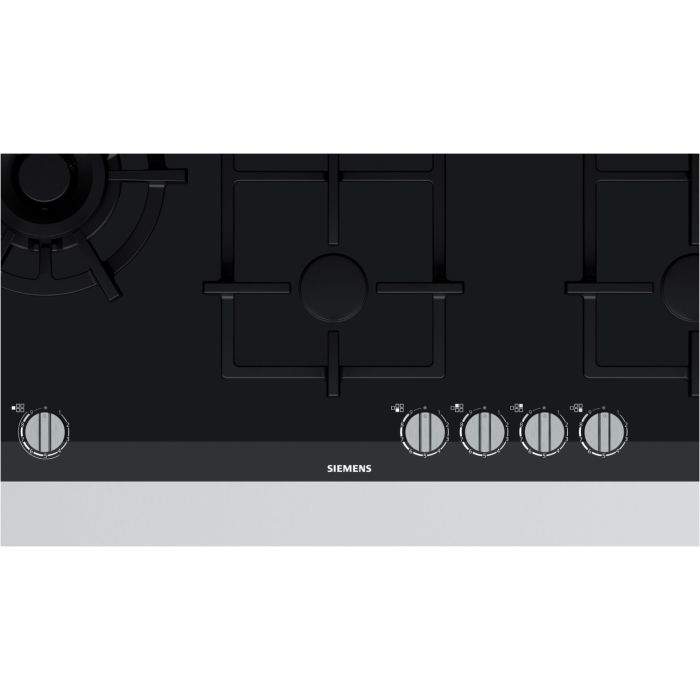 Siemens Gaskochfeld iQ700 ER9A6SB70 Schwarz