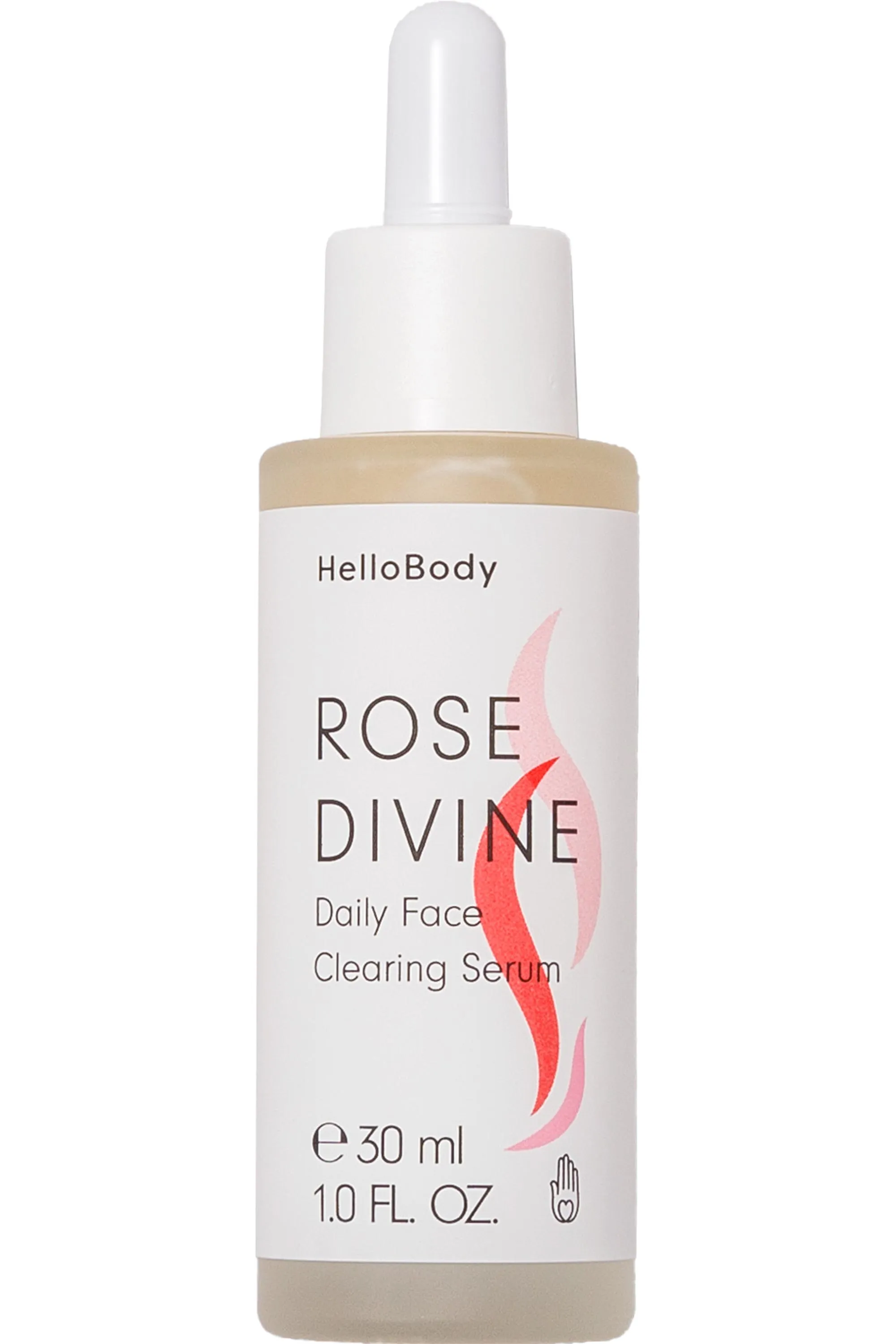 HelloBody Sérum visage clarifiant Rose Divine-30 ml
