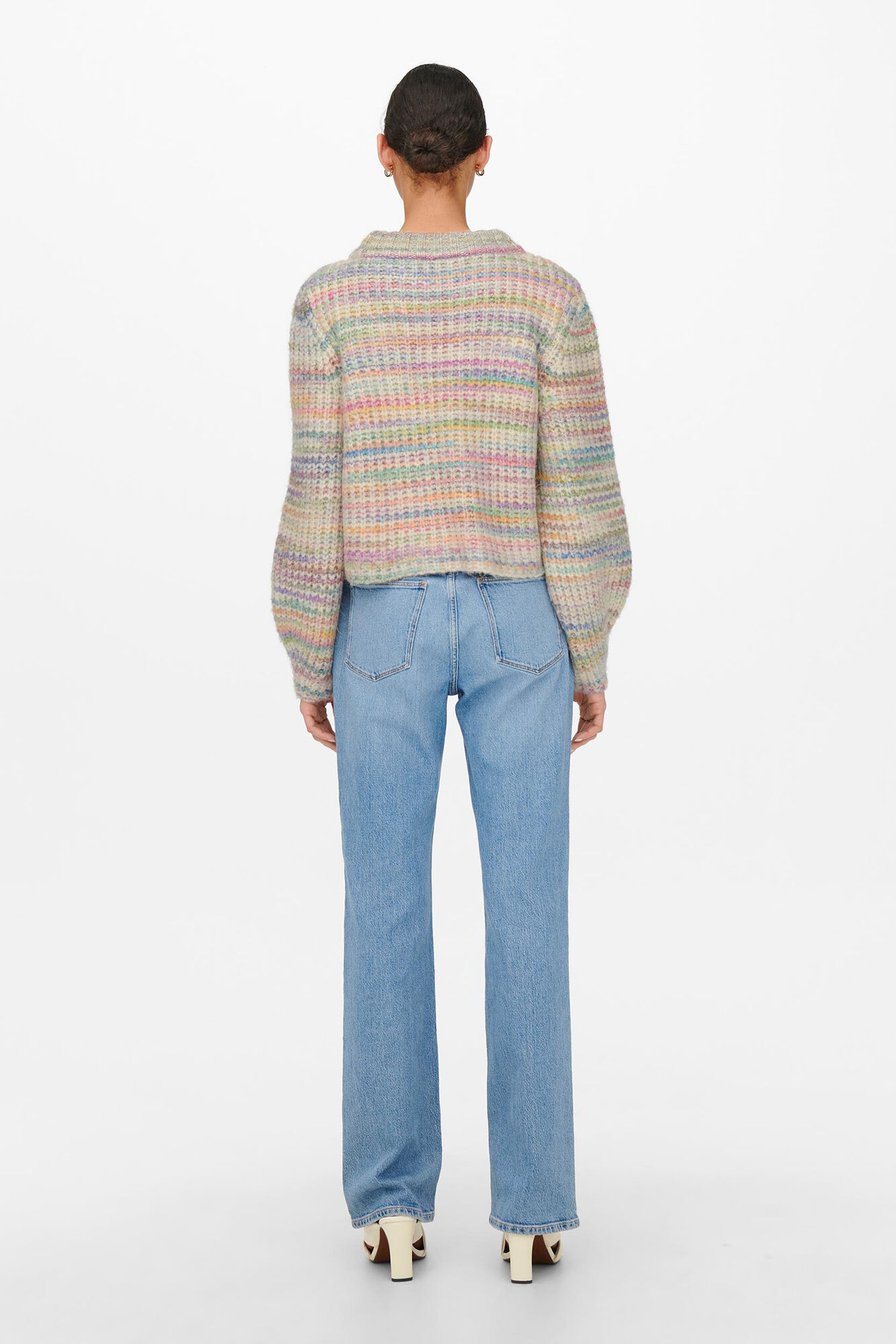 Camisa multicolorida