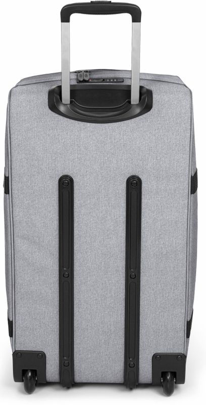 Eastpak - Transit R M - Koffer - Grijs - 100% Polyester - 35,5 x 30 x 67 cm