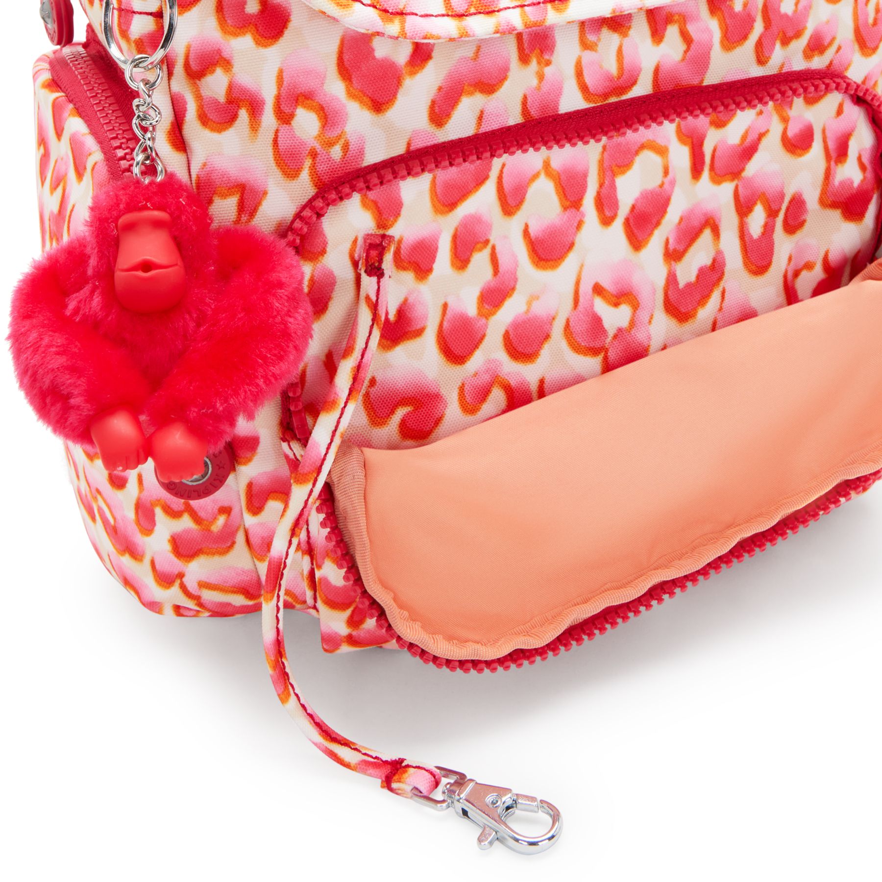 CITY ZIP MINI Mini sac à dos avec bretelles ajustables - Latin Cheetah