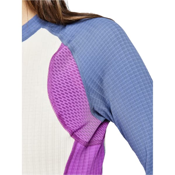 T-shirt thermique CRAFT ACTIVE EXTREME X CN LS W FLOW/CASSIUS