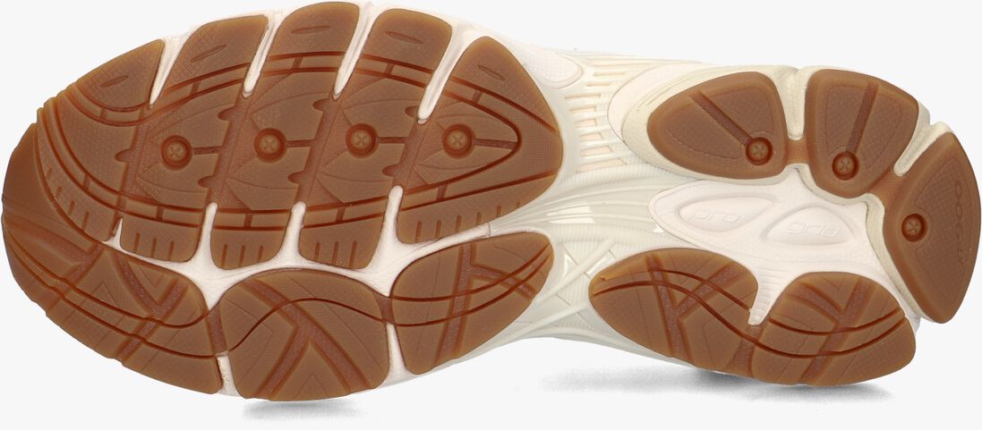 beige saucony lage sneakers progrid omni 9