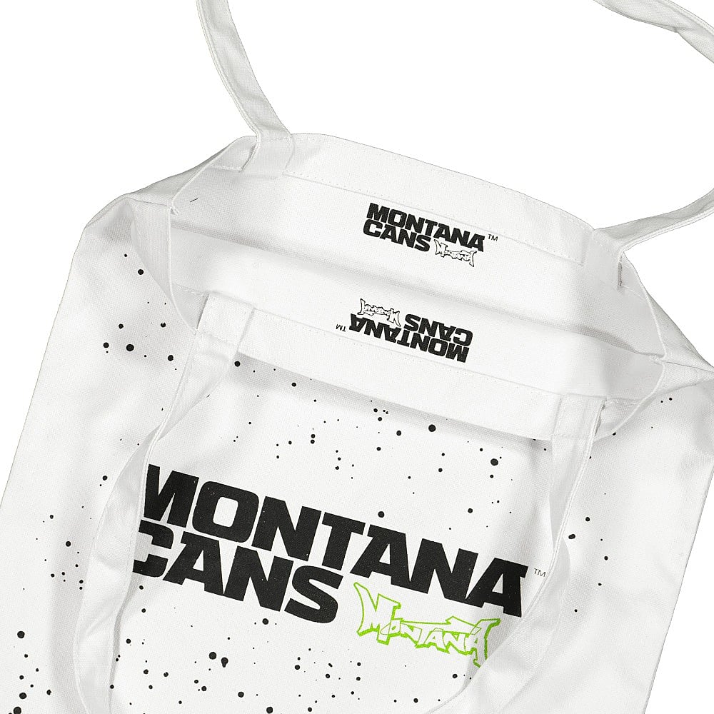 Montana<br>Cotton Bag Typo Logo Stars