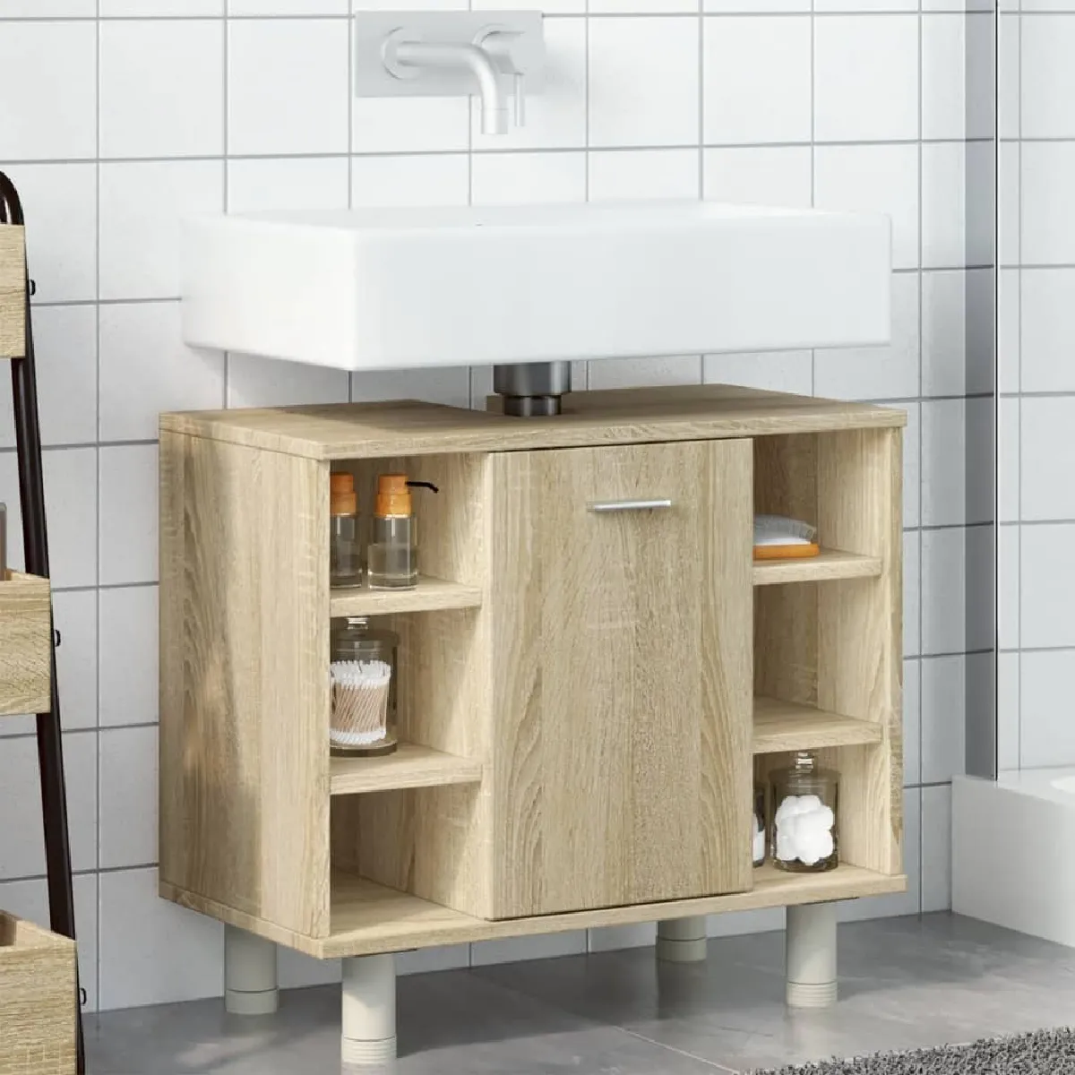 vidaXL Armoire Chêne sonoma