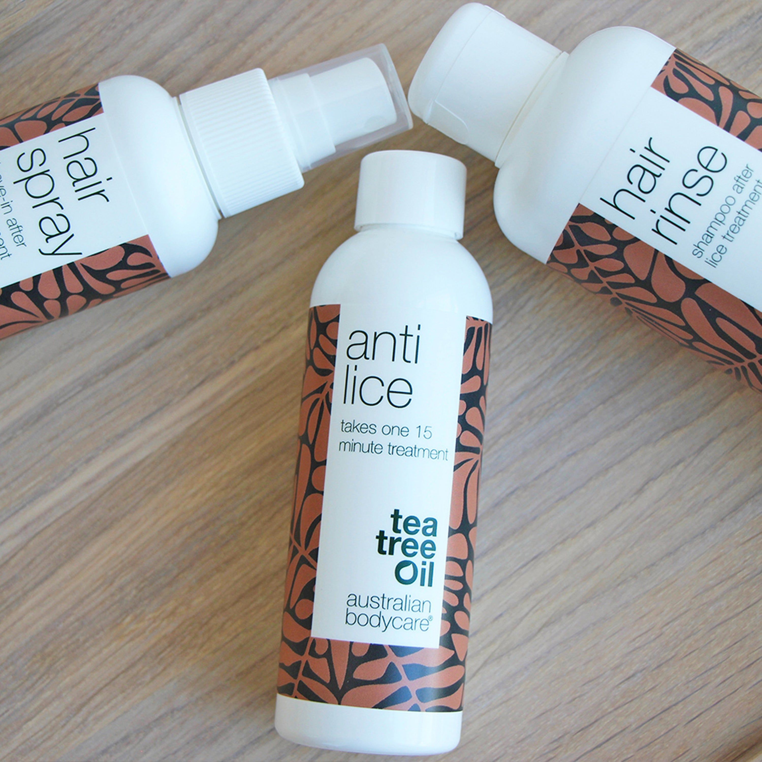 Australian Bodycare Kopfläuse 3er Set