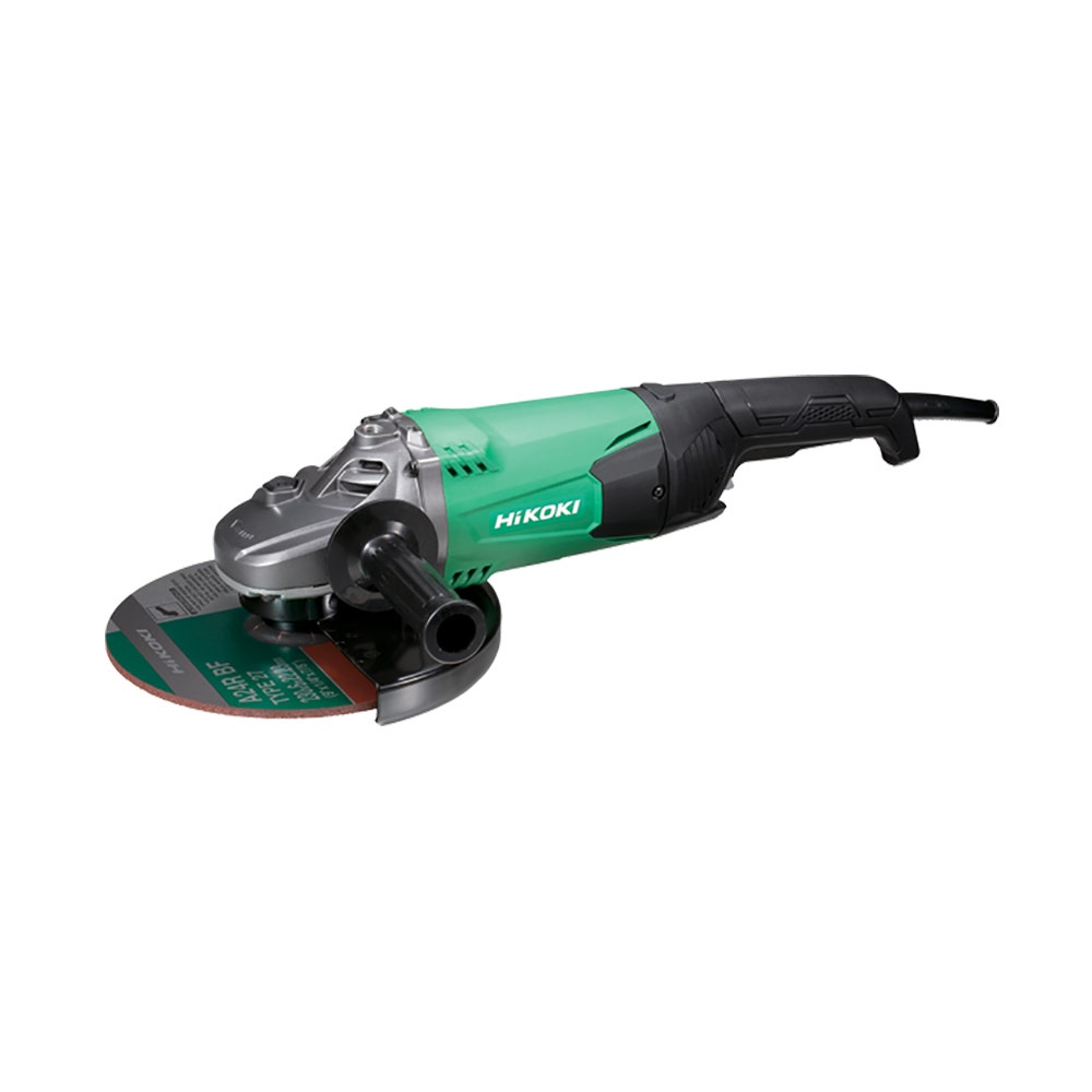HIKOKI 230mm Angle Grinder w/ Trigger Deadman Switch G23ST(H1Z)