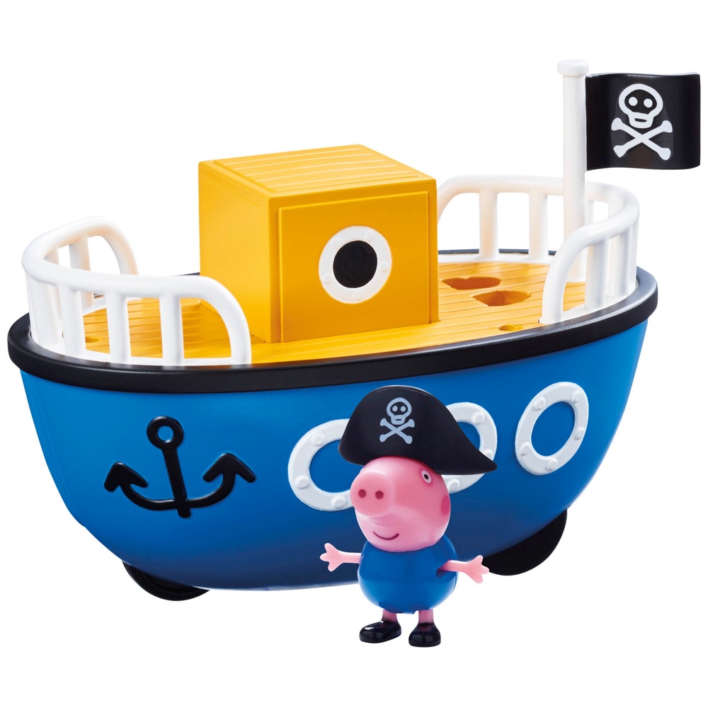 Peppa Pig Kernfahrzeugsortiment