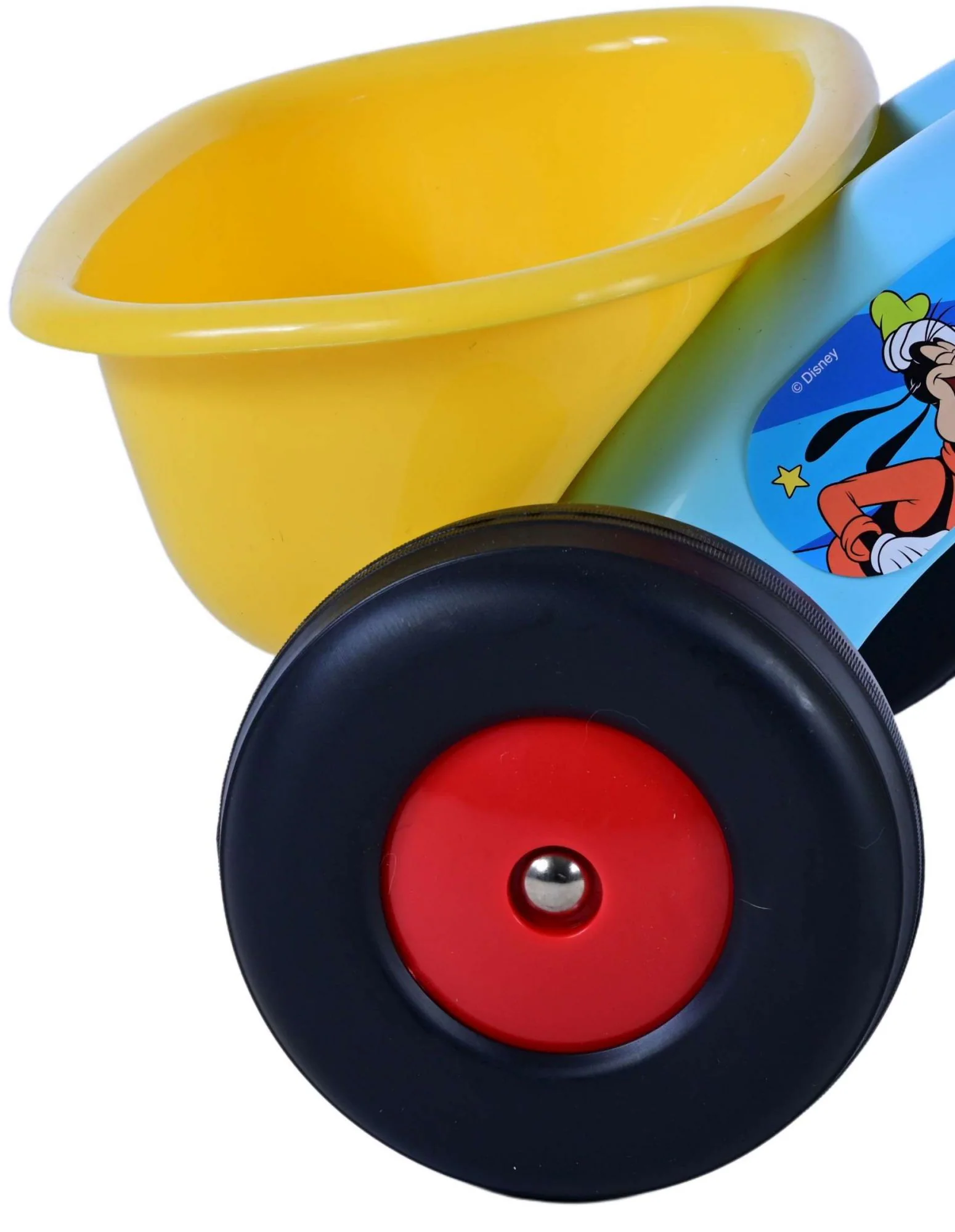 Dreirad Disney Mickey Fahrrad für Jungen Kinderrad in Rot