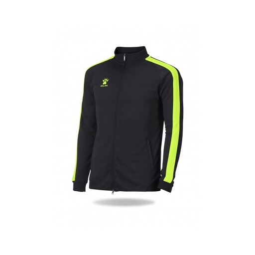 Chaqueta Global Kelme Negro Y Lima