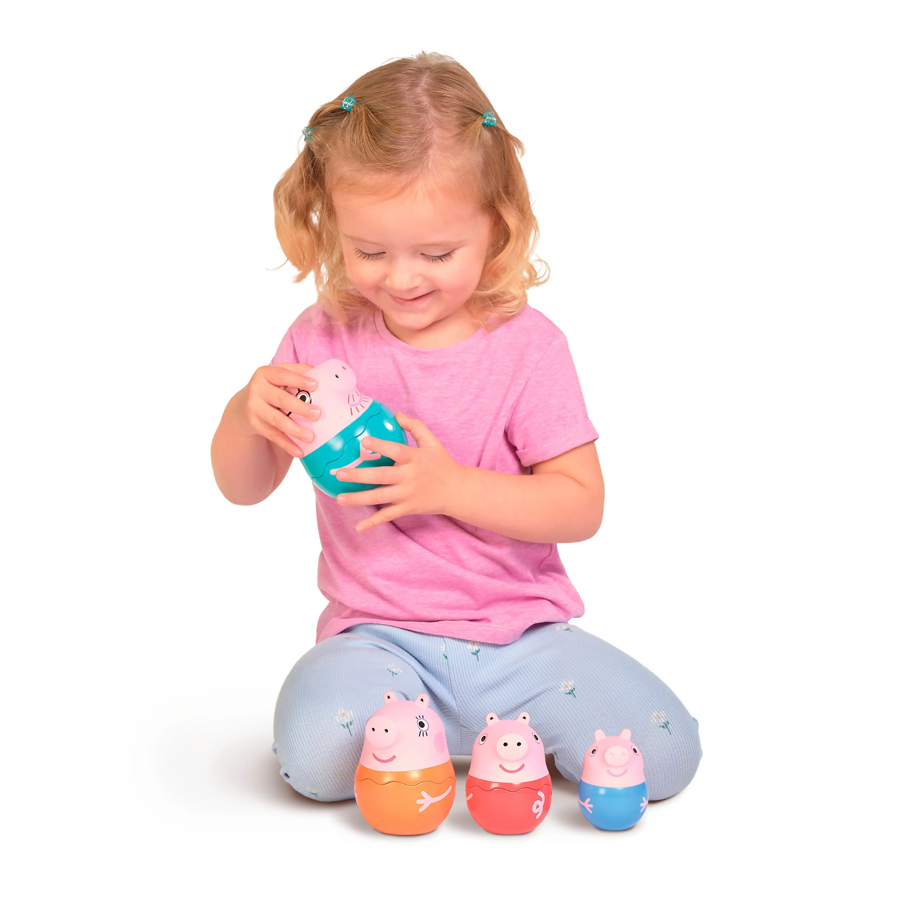 Peppa Pig Famille Peppa à Empiler