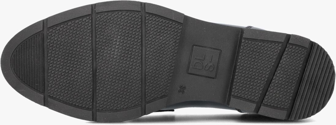 zwarte dl sport loafers 6766