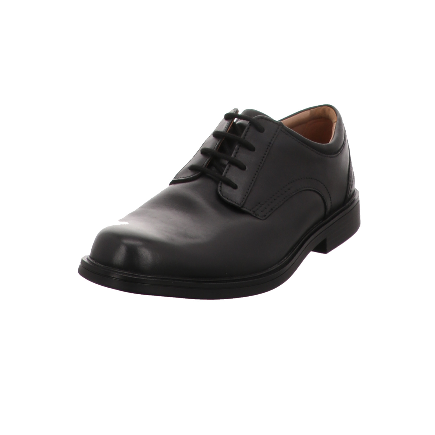 Clarks Schnürhalbschuh schwarz