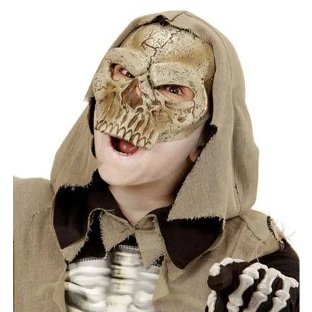 Widmann Kinnlose Maske Deathloard für Kinder